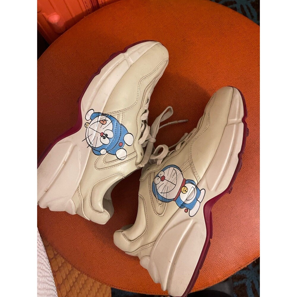 Authentic guaranteed Gucci doraemon sneaker women size 37